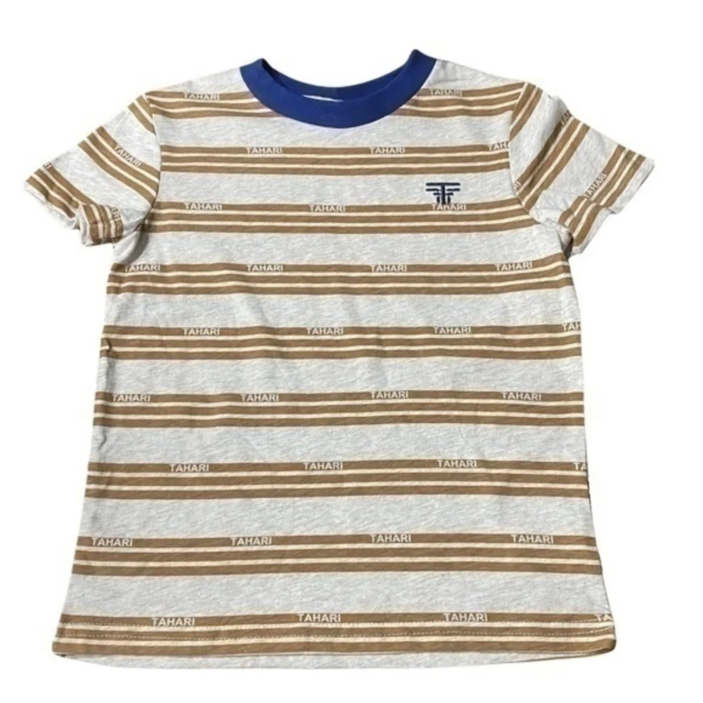 Tahari Boy 2 Piece Short Set Boys Size 5 NWT